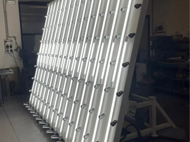 Luminated Hydraulic tilting table