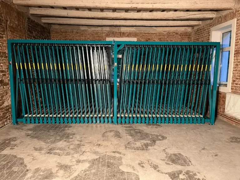 Glass stock racks Dolný Kubín