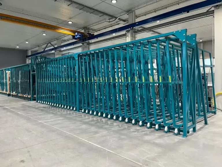 Glass stock racks Trnava