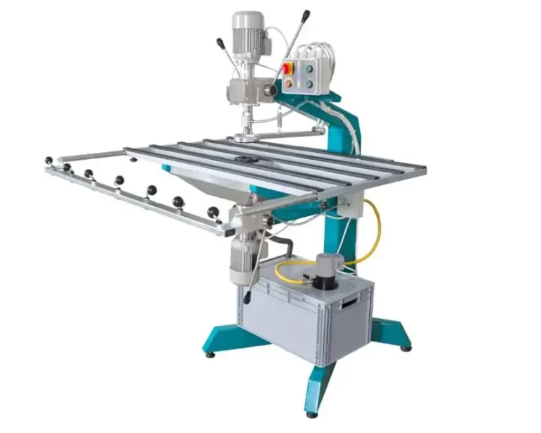 Horizontal glass drilling machine - extension
