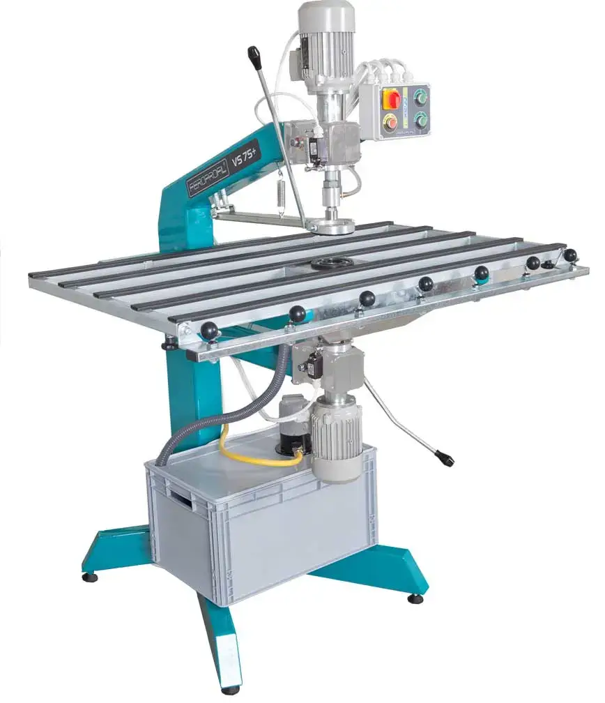 HORIZONTAL GLASS DRILLING MACHINE VS75