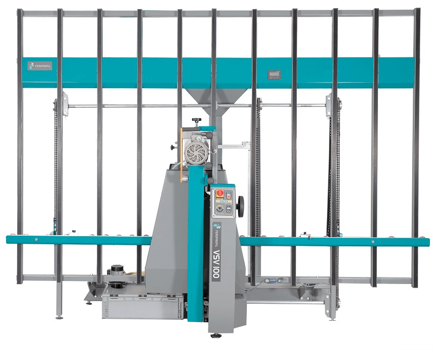 VERTICAL GLASS DRILLING MACHINE VSV100