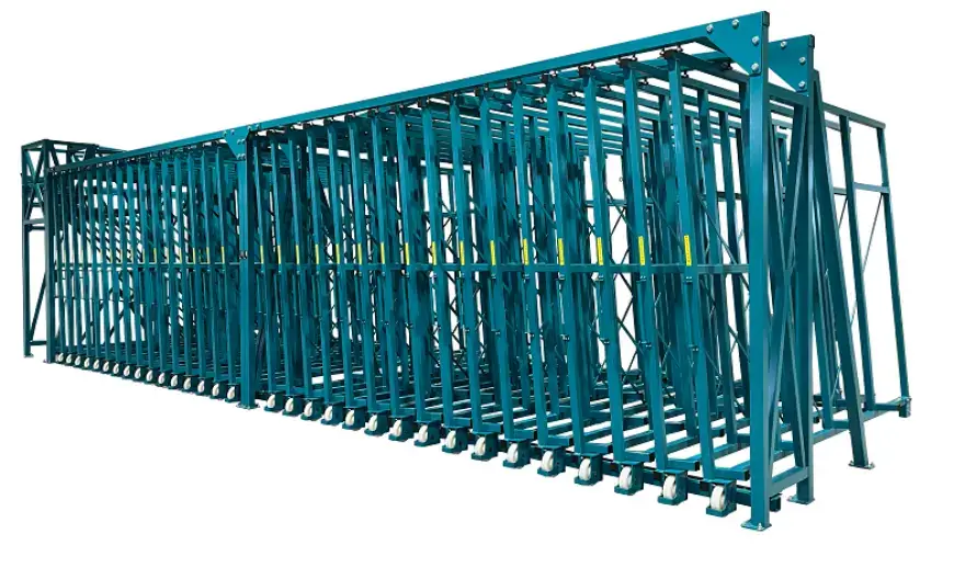 GLASS STOCK RACK RAM