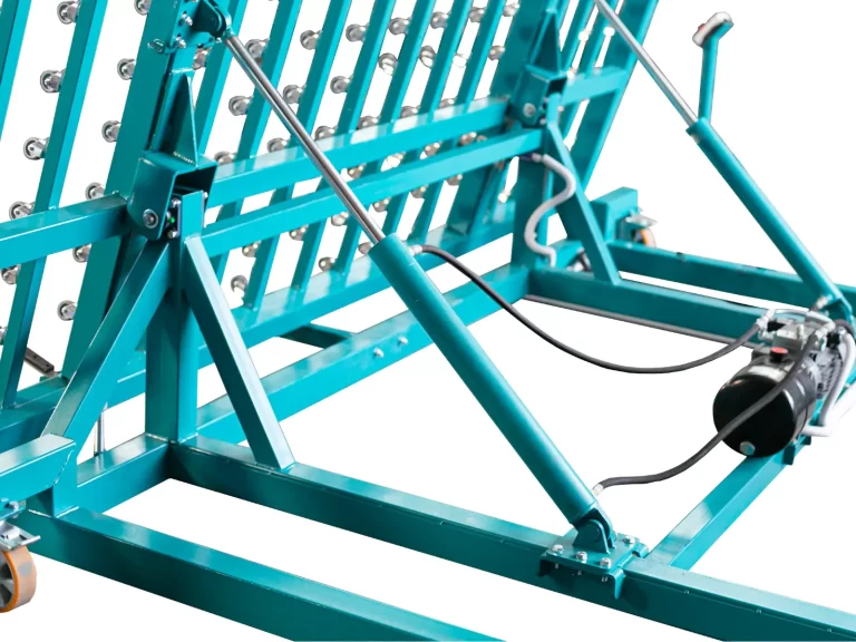 GLASS TILTING TABLE ROL4 - Back view